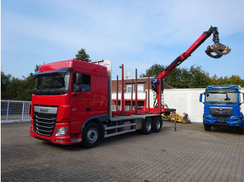 DAF XF 510 Holztransporter