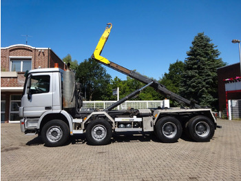 Abrollkipper Mercedes-Benz 3244  Actros PALFINGER Abroller 8x4: das Bild 4