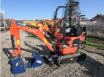 KUBOTA U10 Minibagger