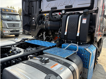 Sattelzugmaschine AUMAN GTL: das Bild 4