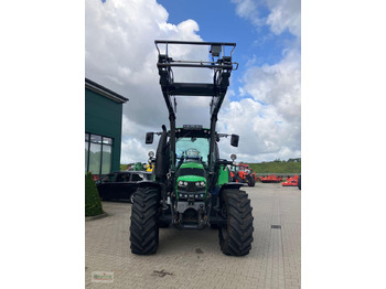 Traktor Deutz-Fahr Agrotron 6150.4 TTV: das Bild 5 Traktor Deutz-Fahr Agrotron 6150.4 TTV: das Bild 5