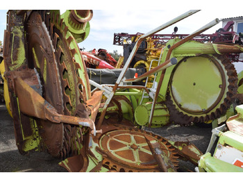 CLAAS Pflückvorsatz für Mähdrescher