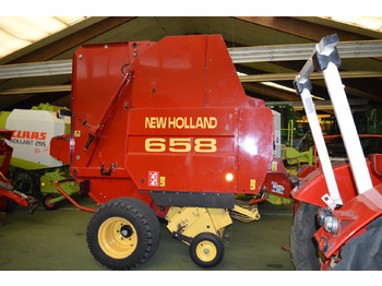 NEW HOLLAND Rundballenpresse