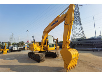 Minibagger KOMATSU PC130-7: das Bild 5