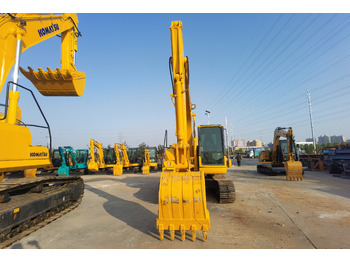 Minibagger KOMATSU PC130-7: das Bild 4