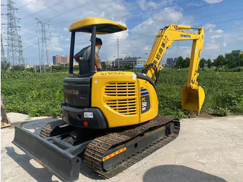 KOMATSU PC50 Minibagger