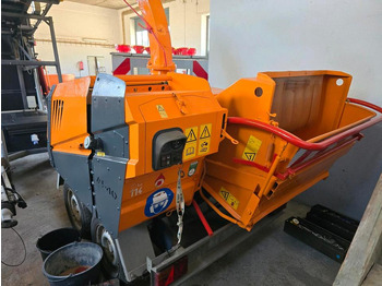 JENSEN Holzschredder