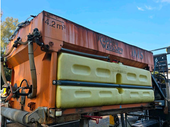 Salzstreuer Küpper-Weisser IMS Salzstreuer Salzsilo Streuaufsatz für LKW Schmidt Epoke Kugelmann: das Bild 3