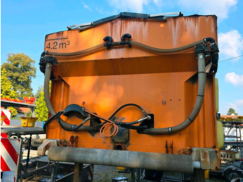 Salzstreuer Küpper-Weisser IMS Salzstreuer Salzsilo Streuaufsatz für LKW Schmidt Epoke Kugelmann: das Bild 5