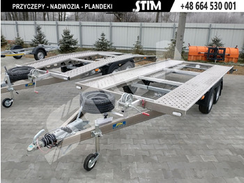 Autotransporter Anhänger Stim L22/PP-TP/45-27A: das Bild 2 Autotransporter Anhänger Stim L22/PP-TP/45-27A: das Bild 2
