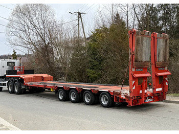 GOLDHOFER Tieflader Auflieger