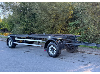 KÖGEL Abrollanhänger/ Absetzanhänger