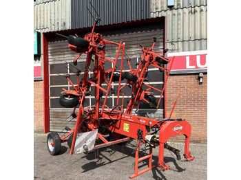 Heuwender/ Wenderechen Kuhn GF 8501T Tedder Schudder Kreiselheuer weidebouwmachines: das Bild 2 Heuwender/ Wenderechen Kuhn GF 8501T Tedder Schudder Kreiselheuer weidebouwmachines: das Bild 2