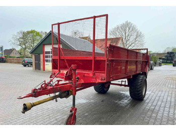 Dungstreuer Welger LS 300 mestverspreider, mestwagen, meststrooier, vaste mest, mestverwerking: das Bild 3 Dungstreuer Welger LS 300 mestverspreider, mestwagen, meststrooier, vaste mest, mestverwerking: das Bild 3