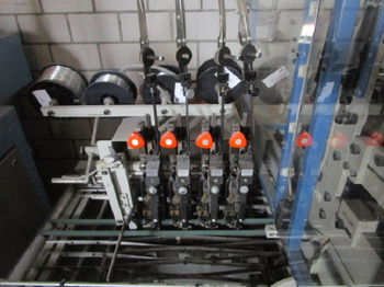 Druckmaschine HEFT- UND FALZEINHEIT MIT FRONTSCHNITT MKW SFT 350: das Bild 3 Druckmaschine HEFT- UND FALZEINHEIT MIT FRONTSCHNITT MKW SFT 350: das Bild 3