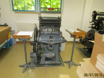 Druckmaschine