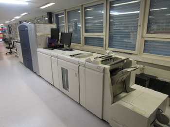 Digitaldruckmaschine XEROX COLORPRESS 1000 / Colour 1000 mit Freeflow Printserver und Clear Toner: das Bild 5