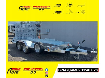 Baumaschinenanhänger