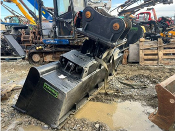 Schaufel Godet inclinable pour pelle - axe 95 mm: das Bild 3