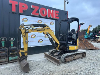 Minibagger Yanmar VIO26-6 Canopy à 21500 € HT: das Bild 4 Minibagger Yanmar VIO26-6 Canopy à 21500 € HT: das Bild 4