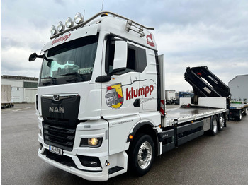 MAN TGX Pritsche LKW