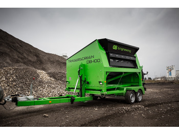 Siebmaschine DB Engineering TraserScreen DB-100: das Bild 4 Siebmaschine DB Engineering TraserScreen DB-100: das Bild 4