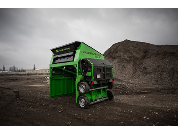 Siebmaschine DB Engineering TraserScreen DB-100: das Bild 3 Siebmaschine DB Engineering TraserScreen DB-100: das Bild 3