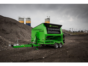 Siebmaschine DB Engineering TraserScreen DB-100: das Bild 2 Siebmaschine DB Engineering TraserScreen DB-100: das Bild 2