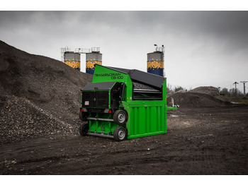 Siebmaschine DB Engineering TraserScreen DB-100: das Bild 5 Siebmaschine DB Engineering TraserScreen DB-100: das Bild 5