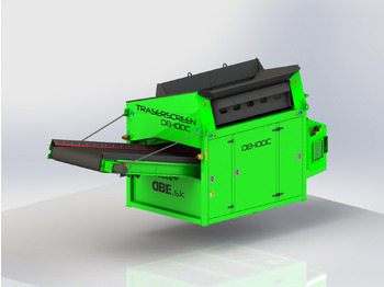 Siebmaschine DB Engineering TraserScreen DB-100C: das Bild 2