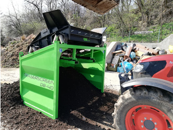 Siebmaschine DB Engineering TraserScreen DB-40: das Bild 5