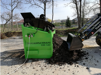 Siebmaschine DB Engineering TraserScreen DB-40: das Bild 3