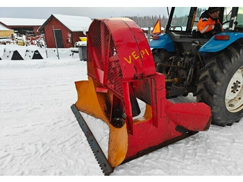 Schneefräse für Landmaschine Vepi Suurteholinko - 230cm - VIDEO: das Bild 3 Schneefräse für Landmaschine Vepi Suurteholinko - 230cm - VIDEO: das Bild 3