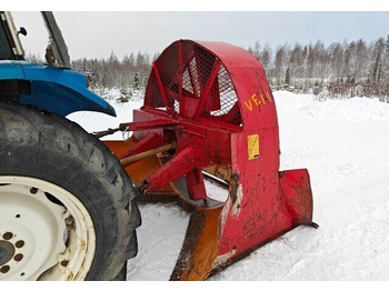 Schneefräse für Landmaschine Vepi Suurteholinko - 230cm - VIDEO: das Bild 2 Schneefräse für Landmaschine Vepi Suurteholinko - 230cm - VIDEO: das Bild 2