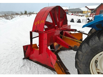 Schneefräse für Landmaschine Vepi Suurteholinko - 230cm - VIDEO: das Bild 4 Schneefräse für Landmaschine Vepi Suurteholinko - 230cm - VIDEO: das Bild 4