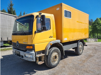 MERCEDES-BENZ Atego 1017 Koffer LKW