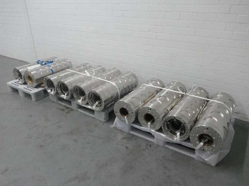 Lebensmittelmaschine RevoPortioner forming drums RevoPortioner TRP700: das Bild 2