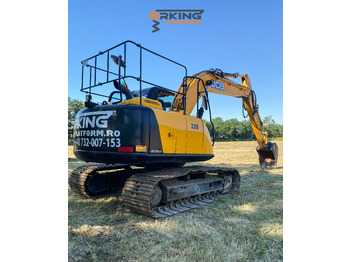 Bagger JCB JS131LC: das Bild 4