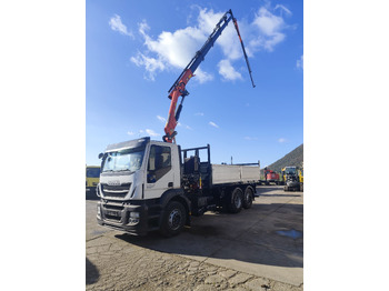 IVECO Stralis Autokran
