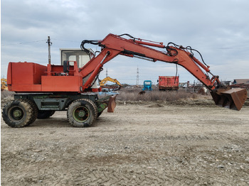 Mobilbagger Case Poclain 61P: das Bild 4