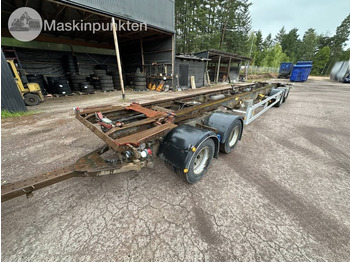 KILAFORS Abrollanhänger/ Absetzanhänger