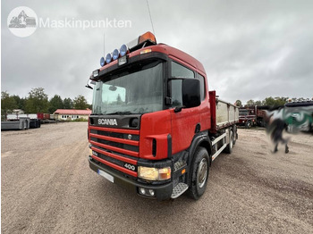 SCANIA G 400 Kipper