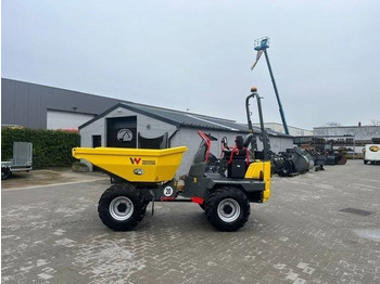 WACKER Knickgelenkter Dumper