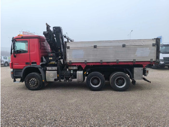 Mercedes-Benz ACTROS 3355 V8 6X6 HIAB 211 EP-5 HIPRO - Leasing Mercedes-Benz ACTROS 3355 V8 6X6 HIAB 211 EP-5 HIPRO: das Bild 4 Mercedes-Benz ACTROS 3355 V8 6X6 HIAB 211 EP-5 HIPRO - Leasing Mercedes-Benz ACTROS 3355 V8 6X6 HIAB 211 EP-5 HIPRO: das Bild 4
