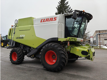 CLAAS Lexion 670 Mähdrescher