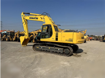 KOMATSU PC220-6 Kettenbagger