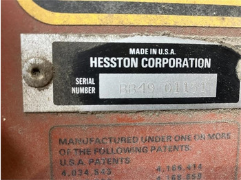 Hesston 4900  - Leasing Hesston 4900: das Bild 4
