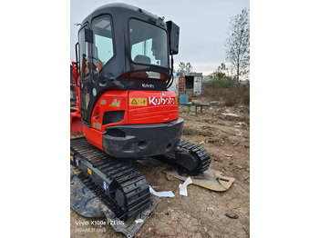 Kettenbagger Used Kubota U35 New Model  Mini Excavator Second Hand Machine Popular Brand Japan Kubota Hydraulic Machinery [ Copy ] [ Copy ] [ Copy ] [ Copy ] [ Copy ] [ Copy ]: das Bild 5