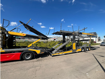 Autotransporter LKW MERCEDES-BENZ ACTROS 450: das Bild 5 Autotransporter LKW MERCEDES-BENZ ACTROS 450: das Bild 5