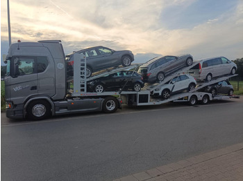 SCANIA S 500 Autotransporter LKW